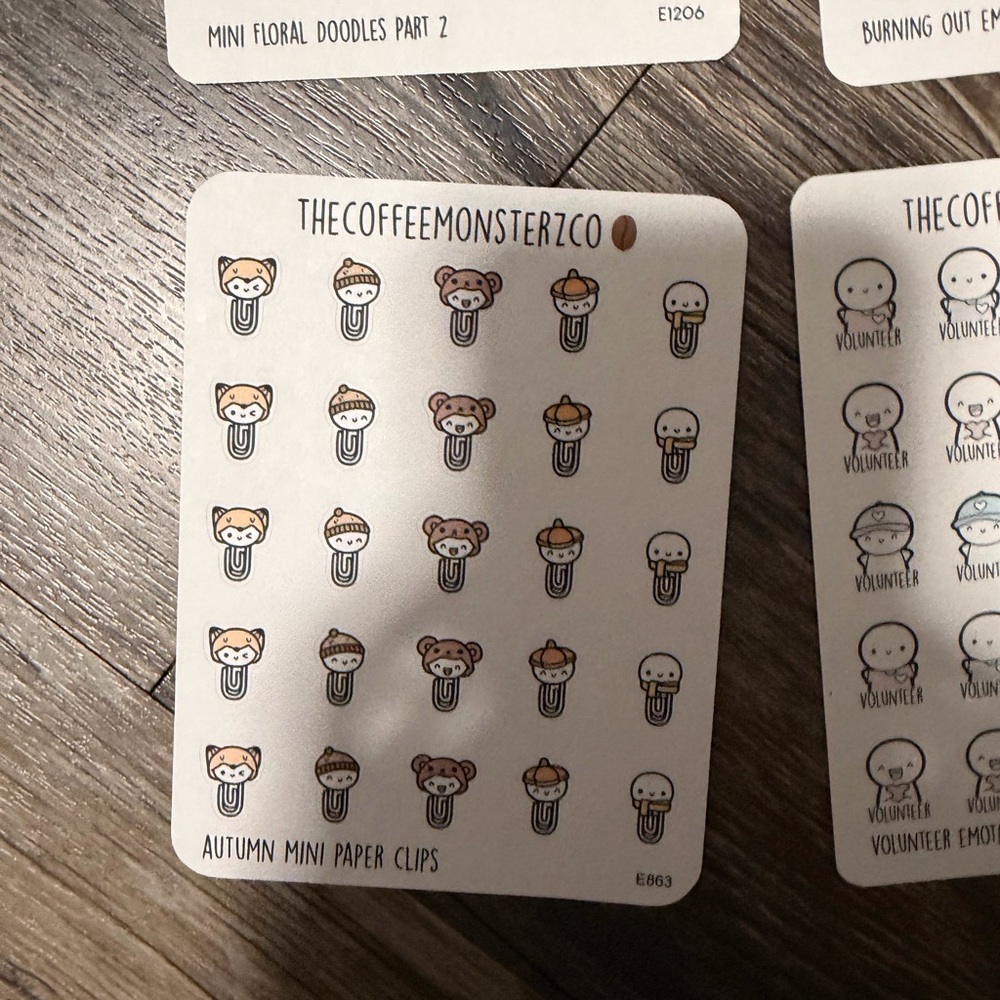 Sticker Set - Multicolor - Picture 8 of 10